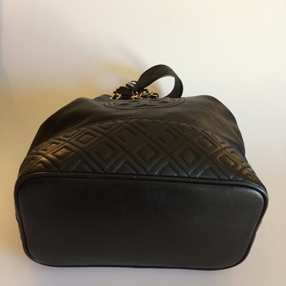 TORY BURCH Medium Fleming Black  ■●SOLD-OUT●■ - Picture 5 of 8